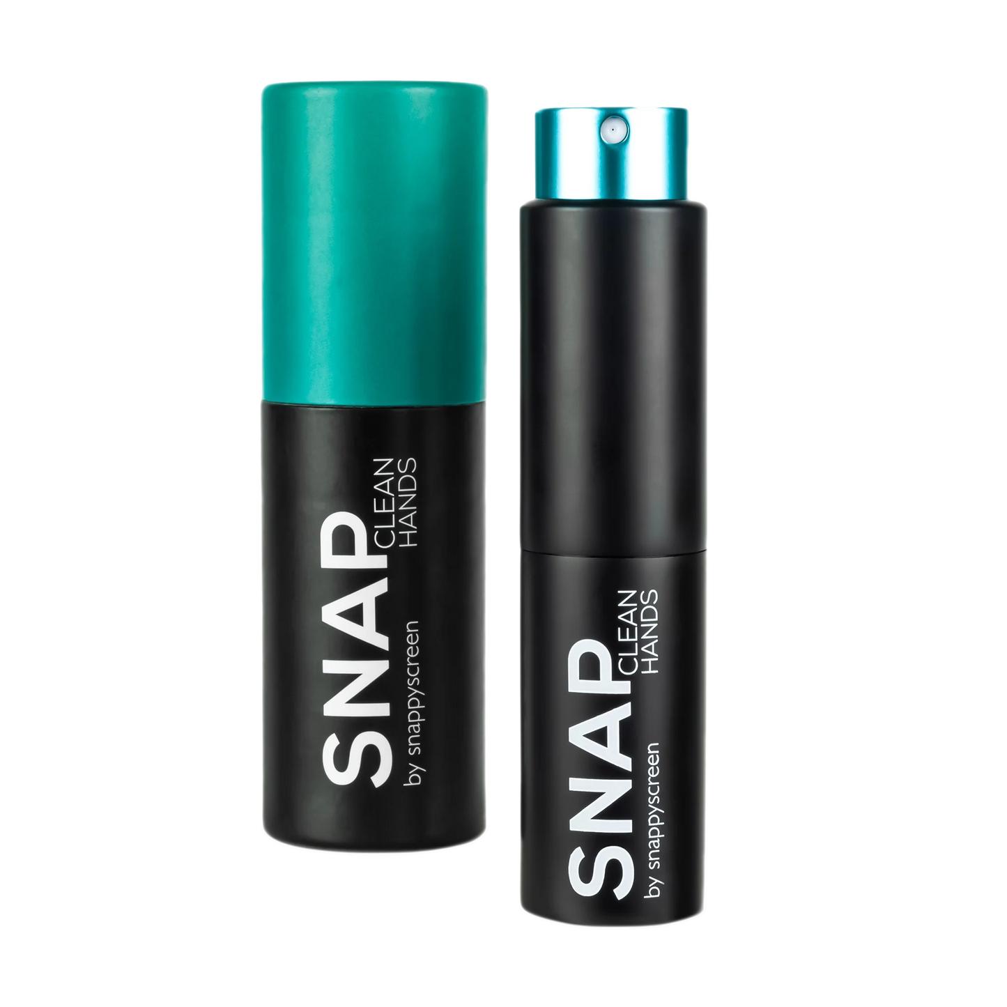 On The Go Sanitizer REUSEable SNAP Purse Size Applicator-Day At The Spa
