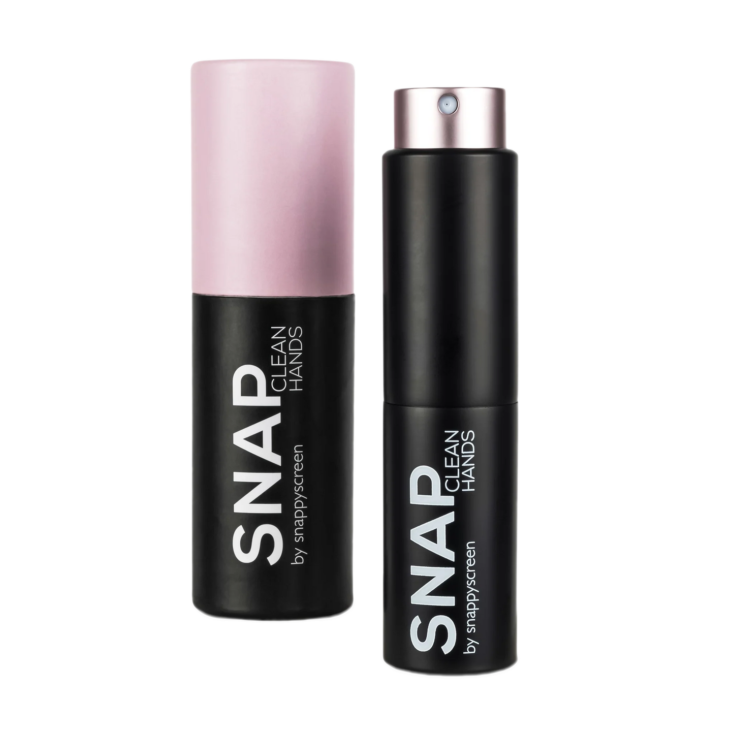 On The Go Sanitizer REUSEable SNAP Purse Size Applicator - Rooftop Garden Champagne