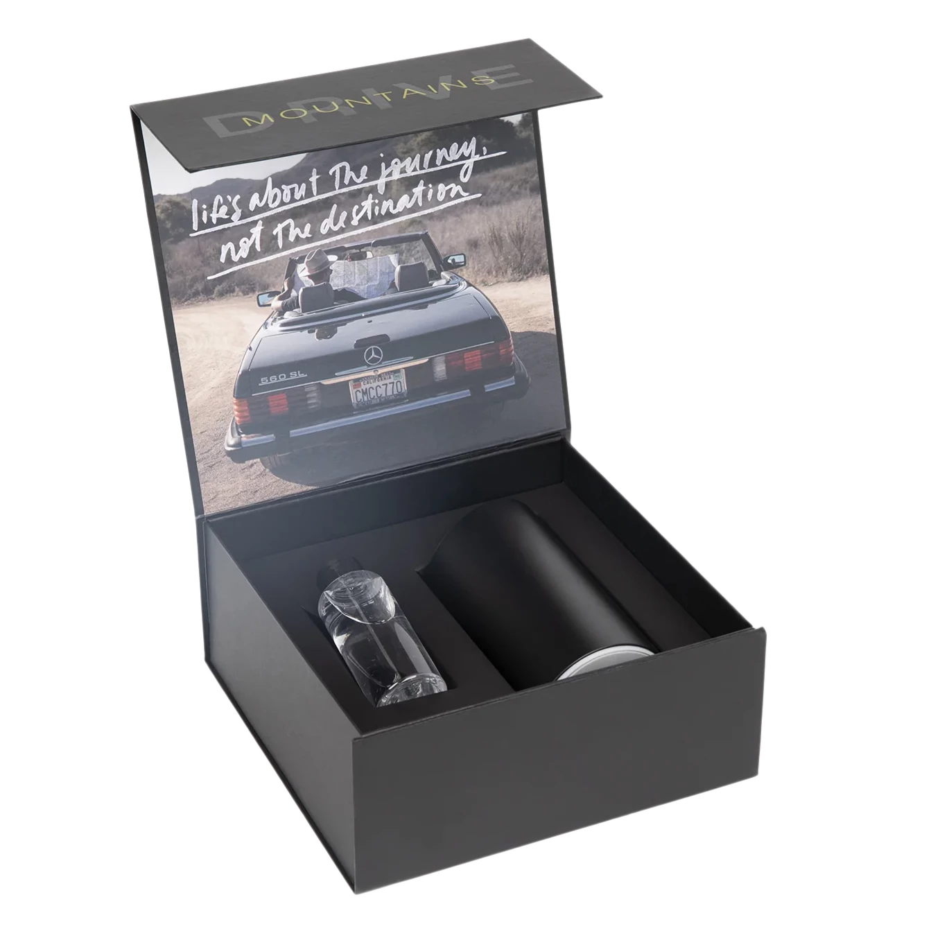 Mountains Drive Touchless Mist Sanitizer Device