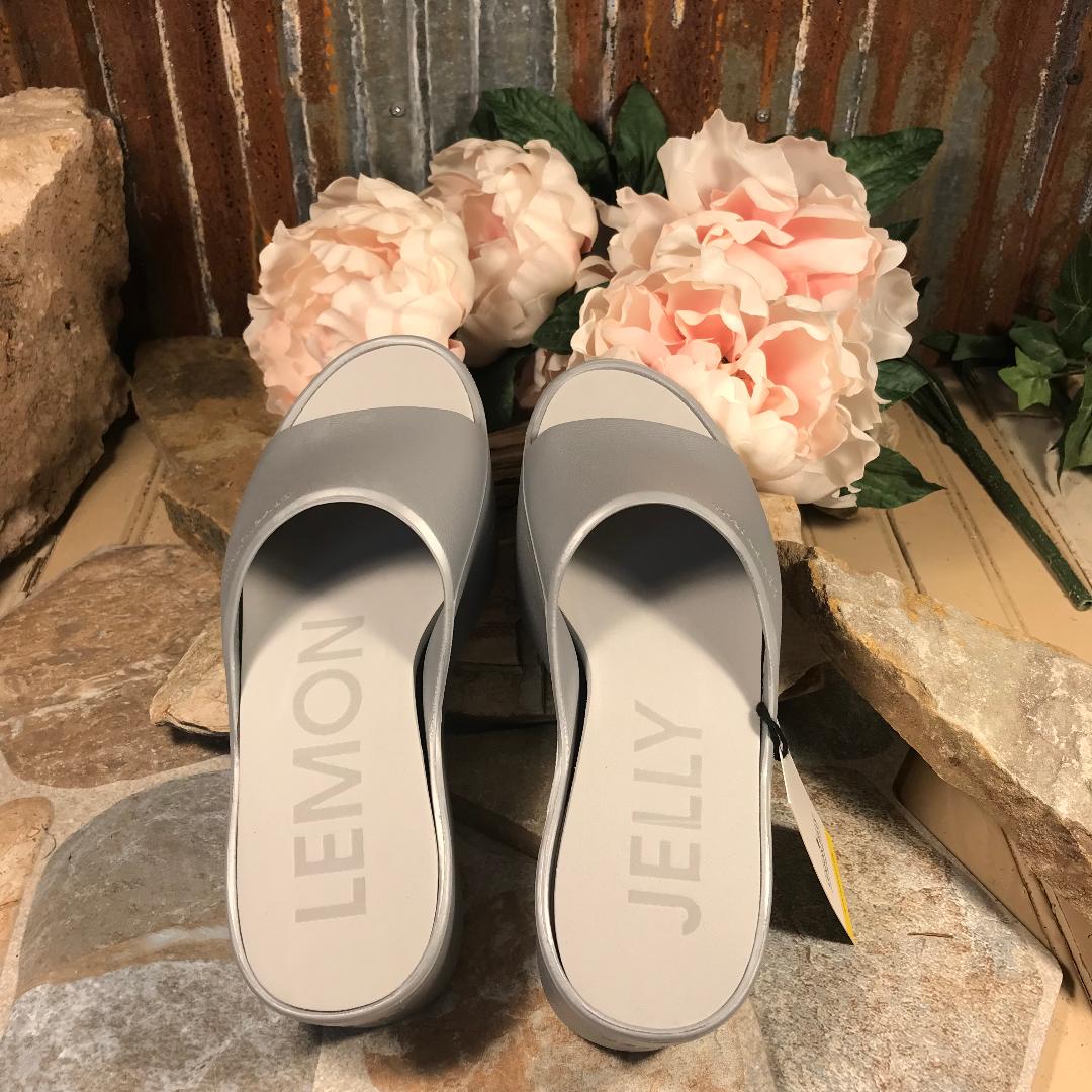 Kelsie Sunny Argento Platform Slides