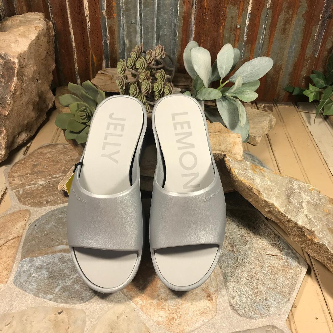Kelsie Sunny Argento Platform Slides