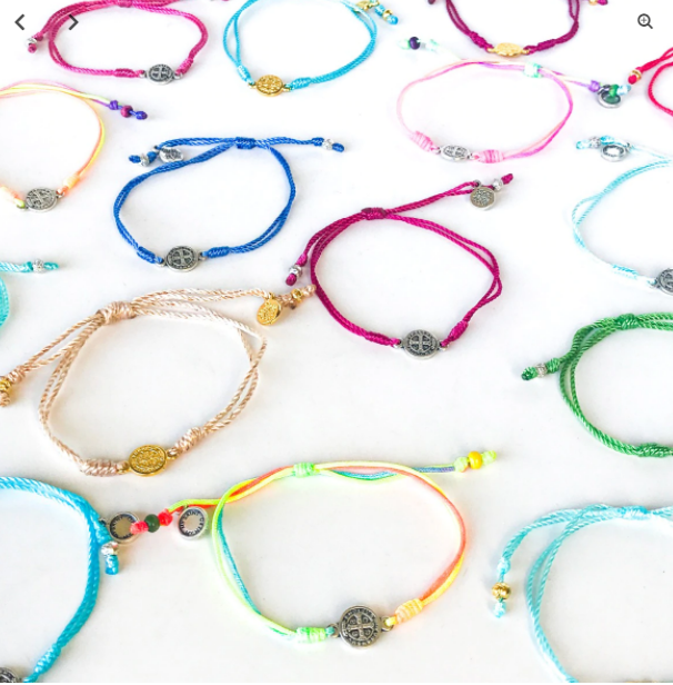 Breathe Blessing Taupe Bracelet