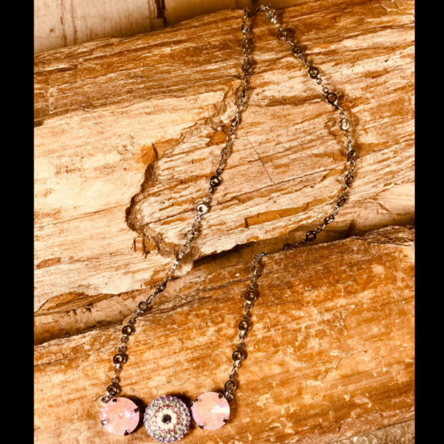Multi Stone Necklace