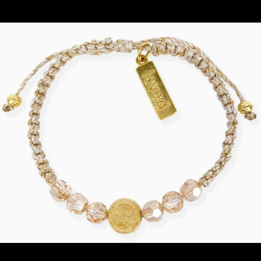 A Mother's Love Blessing for My Child Bracelet