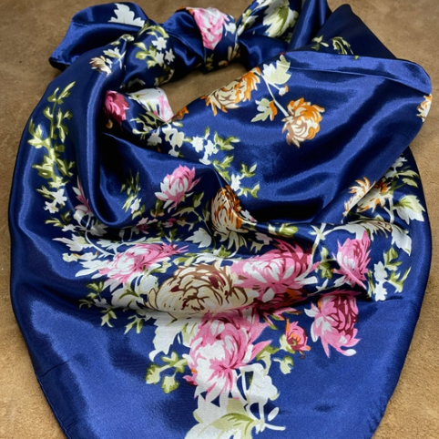 Love me Tender Bouquet Wild Rag Bandana Scarf