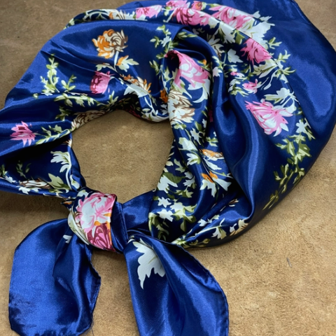 Love me Tender Bouquet Wild Rag Bandana Scarf