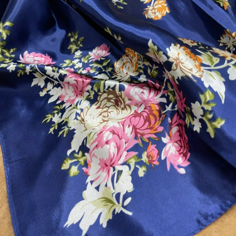 Love me Tender Bouquet Wild Rag Bandana Scarf