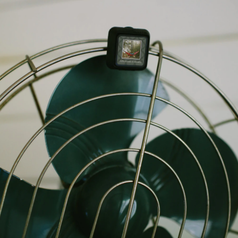 Auto Vent Clip-Afternoon Retreat