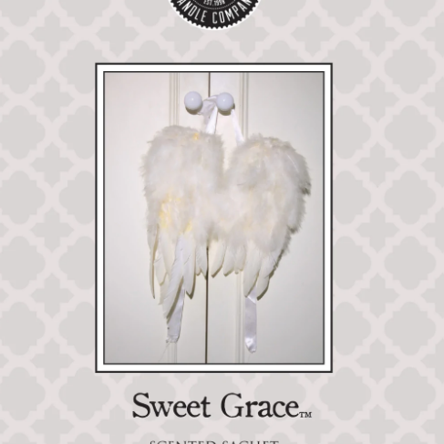 Sweet Grace Scented Sachet...PACKAGE DESIGN MAY VARY