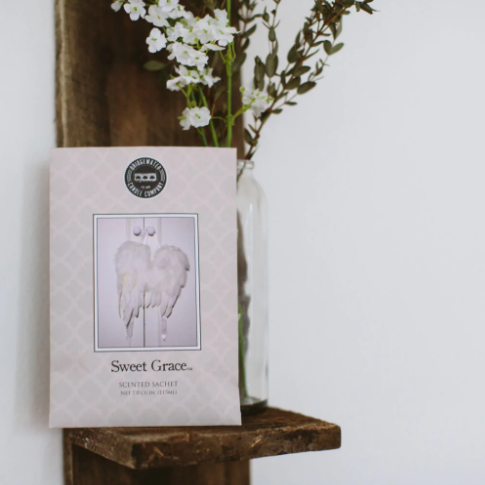 Sweet Grace Scented Sachet...PACKAGE DESIGN MAY VARY