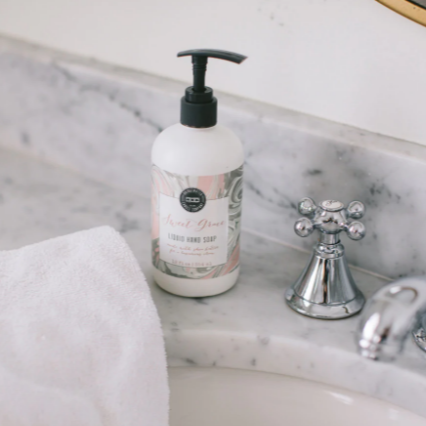 Liquid Soap -Sweet Grace