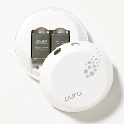 Pura + Bridgewater Fragrance Refill-Afternoon Retreat