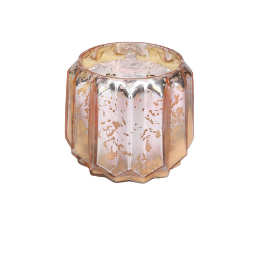 Sweet Grace Rose Gold Mercury Collection Candle