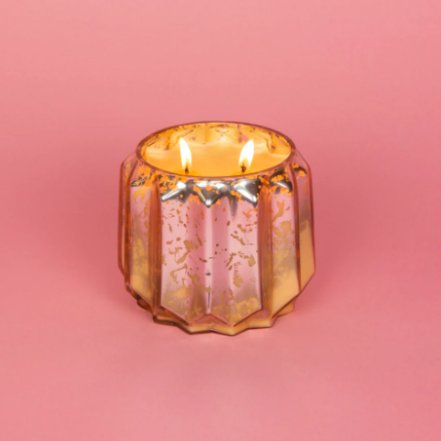 Sweet Grace Rose Gold Mercury Collection Candle