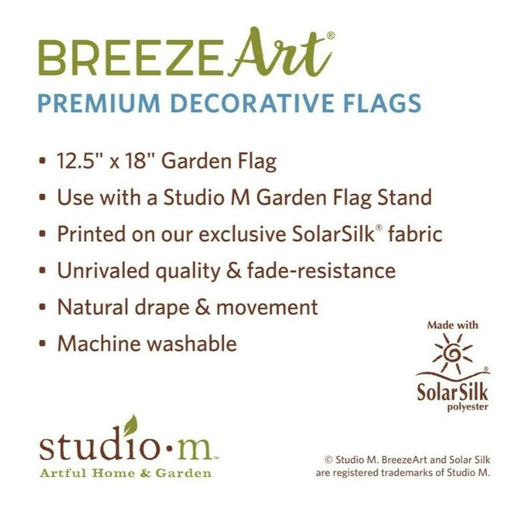 Gifts from the Sea Garden Flag