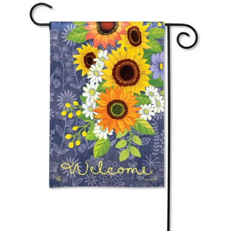 Denim Garden - Garden Flag