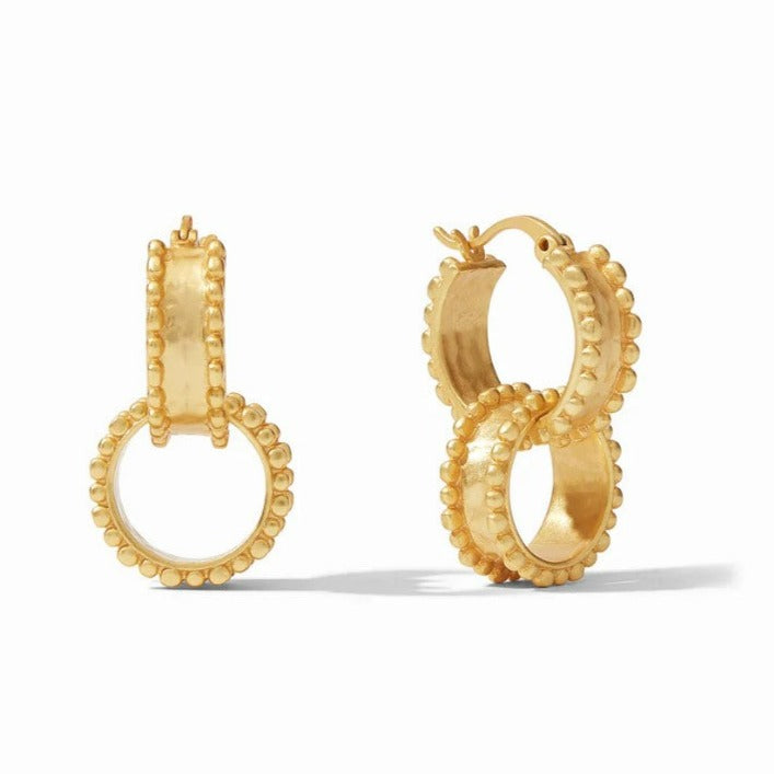 Marbella 2-in-1 Gold Earring