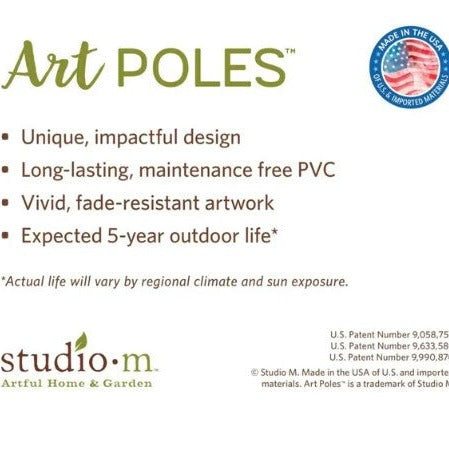 Be Proud 40 Art Pole