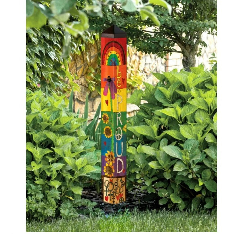 Be Proud 40 Art Pole