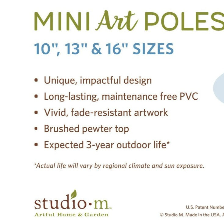 It's OK 13" Mini Art Pole