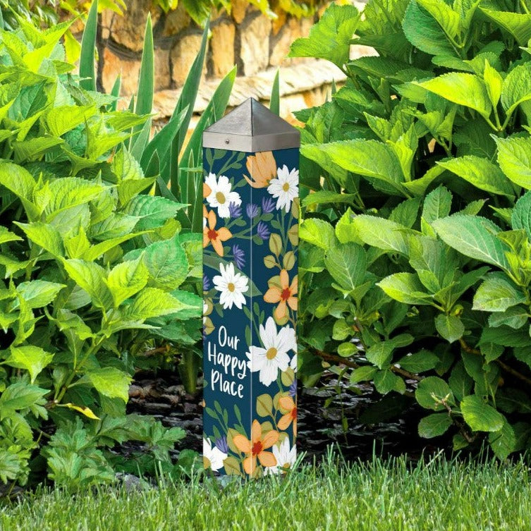 Our Happy Place 20" Art Pole