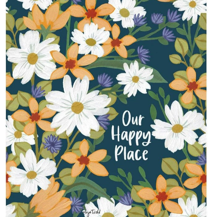 Our Happy Place 20" Art Pole