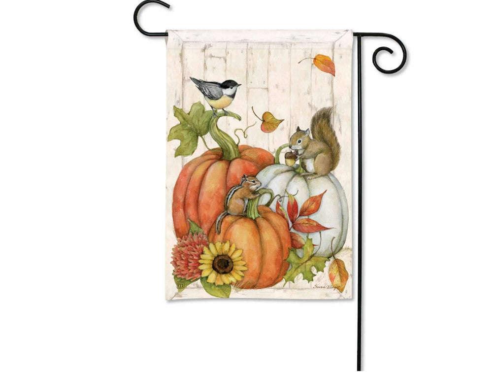 Critter Sitters Garden Flag