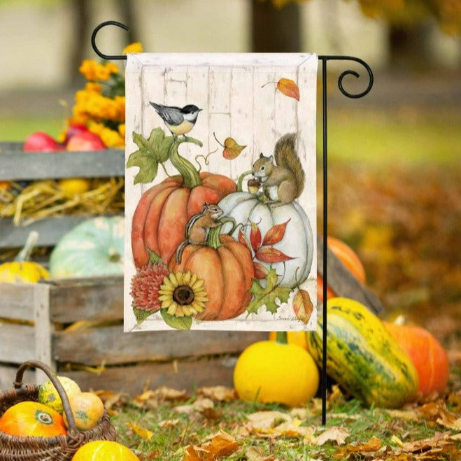 Critter Sitters Garden Flag