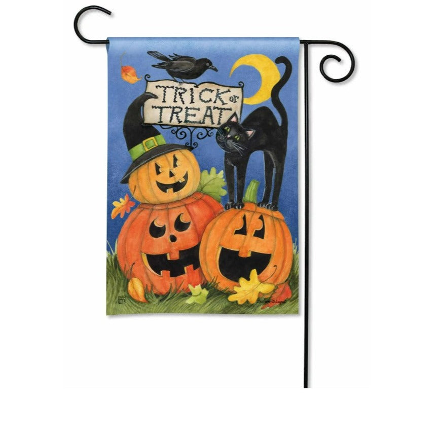Trick or Treat Garden Flag