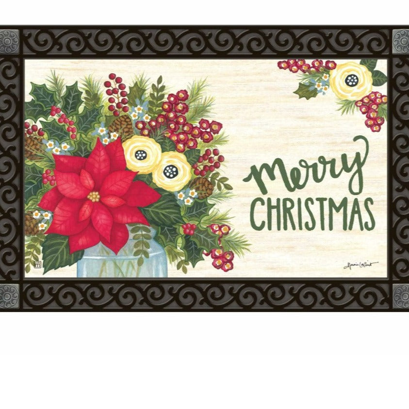 Rustic Winter Bouquet MatMate