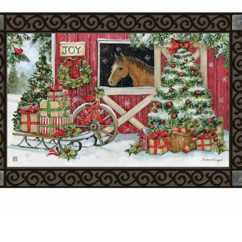 Horse for Christmas MatMate
