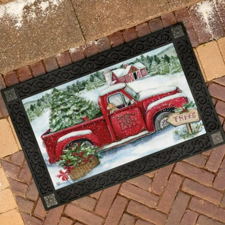 Christmas Tree Farm MatMate