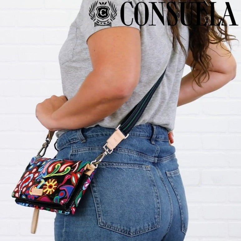 Uptown Mack Wallet, Clutch or Crossbody