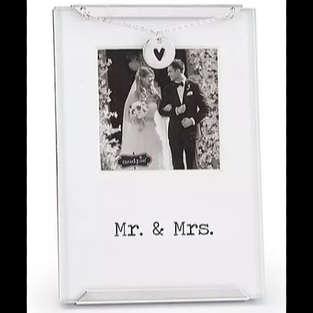 Mr. & Mrs. Clip Frame