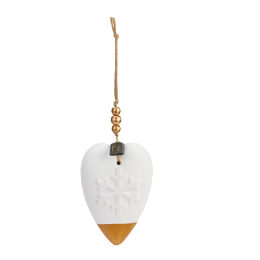 Heart Fragrance Oil Diffuser Ornament