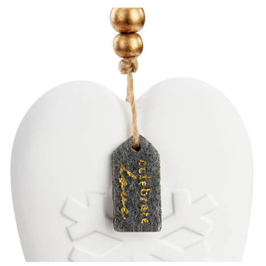Heart Fragrance Oil Diffuser Ornament