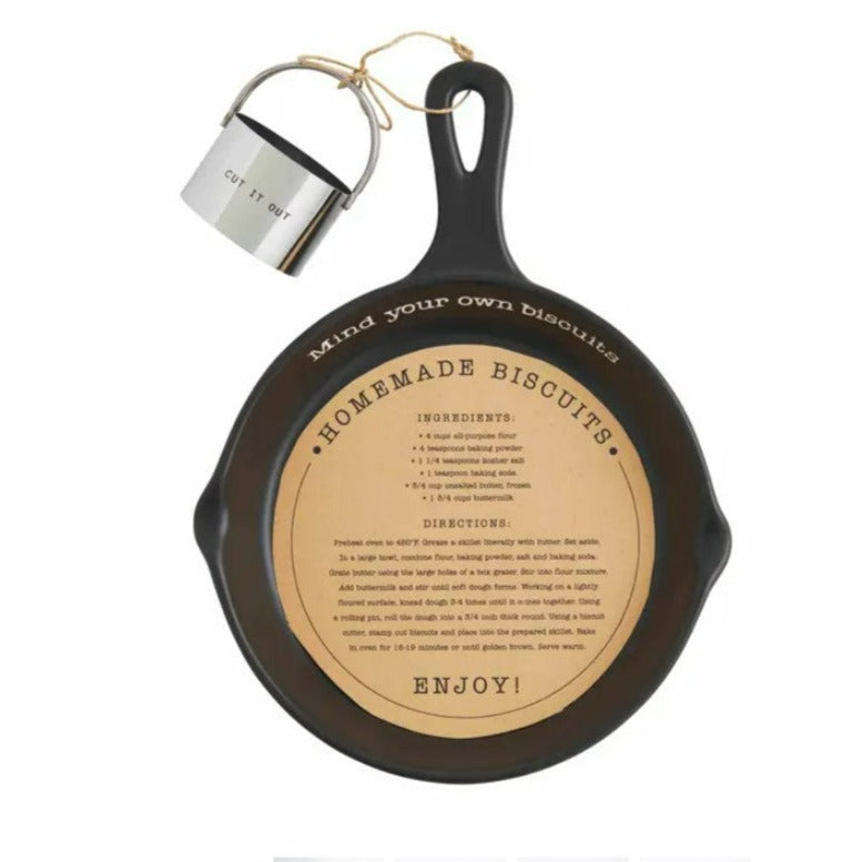 Biscuit Skillet Set