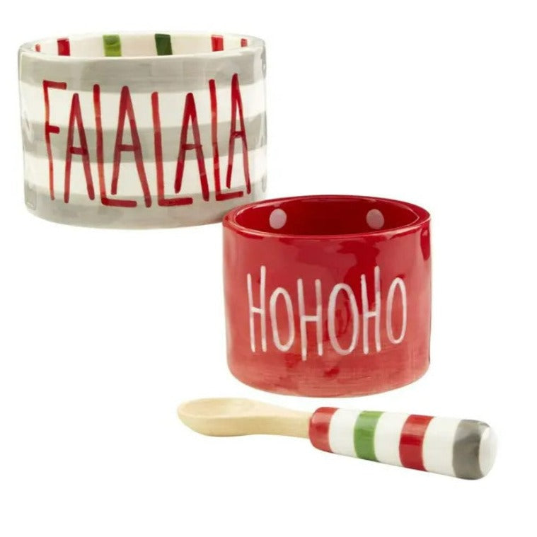 Christmas Dip Cup Set
