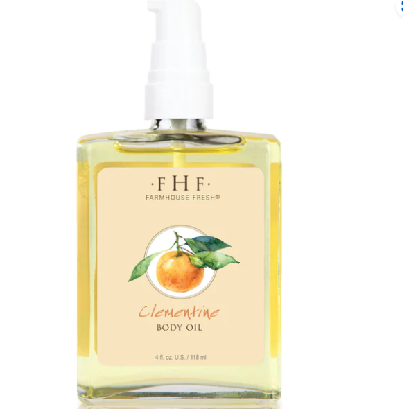 Clementine Body Oil