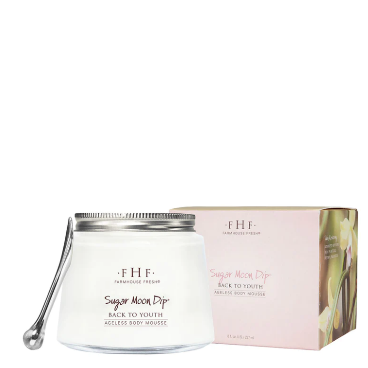 Sugar Moon Dip Back To Youth Ageless Body Mousse