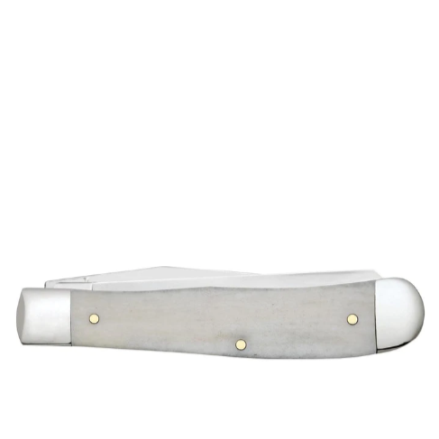 Embellished Smooth Natural Bone Trapper In Gift Tin