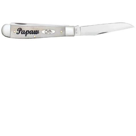 Embellished Smooth Natural Bone Trapper In Gift Tin