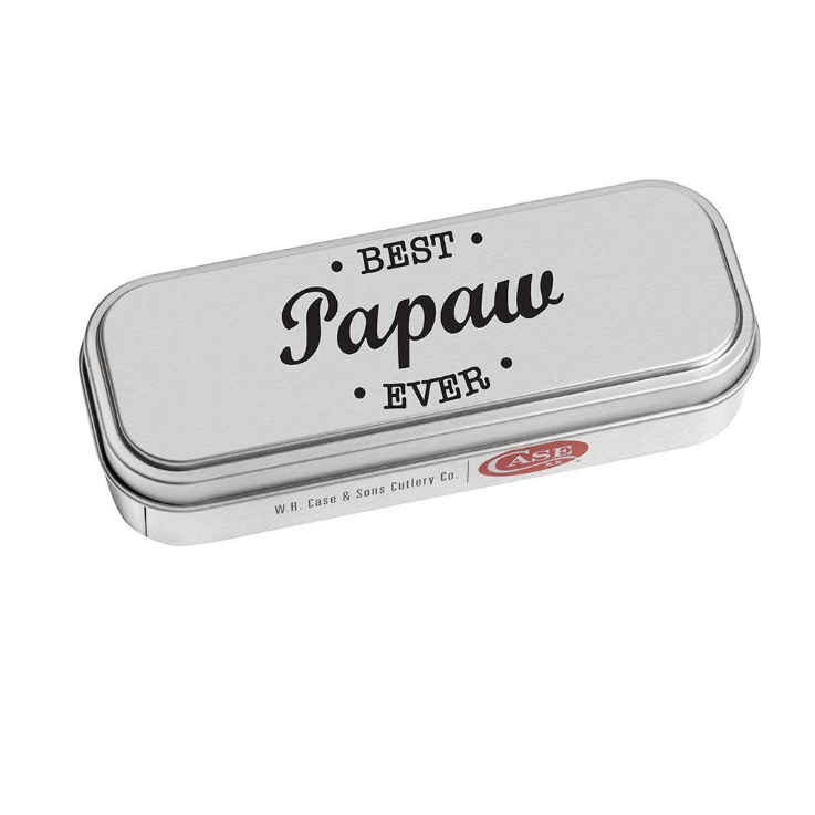 Embellished Smooth Natural Bone Trapper In Gift Tin