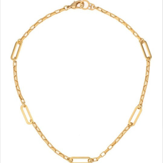 Versailles Loop Gold Loire Choker