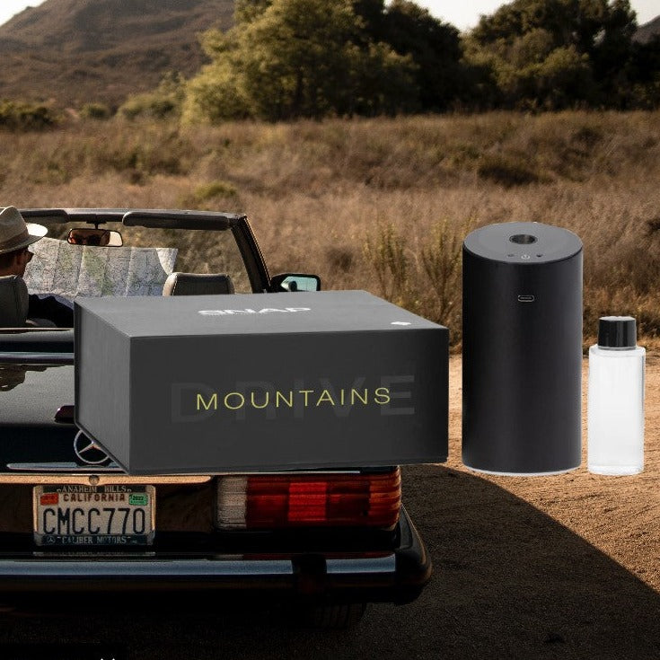 Mountains Drive Touchless Mist Sanitizer Device