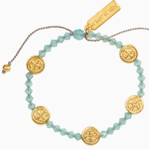 Stellar Blessings Ocean Bracelet