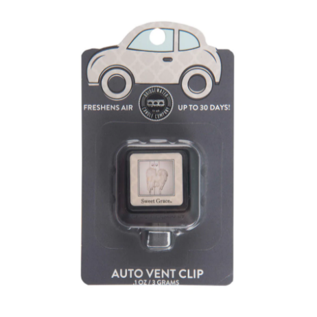 Auto Vent Clip-Sweet Grace