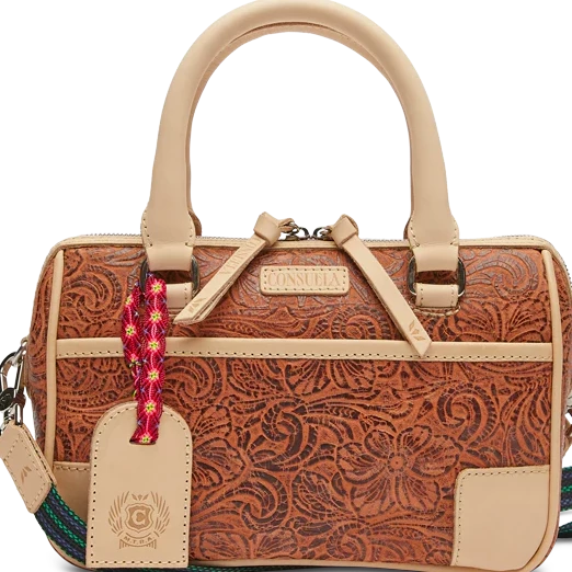 Sally Luncheon Short Handles or Crossbody