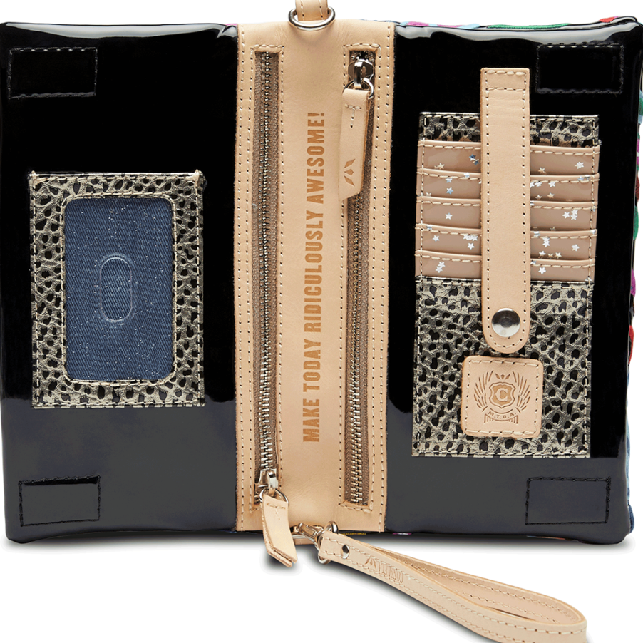 Uptown Mack Wallet, Clutch or Crossbody