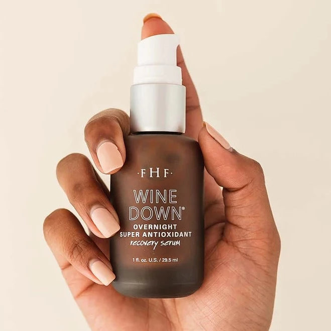 Wine Down® Overnight Super Antioxidant Recovery Serum